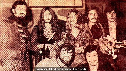 Golem - Gewinner der ORF Show-Chance 1971