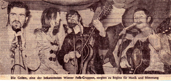 Golem - Gewinner der ORF Show-Chance 1971